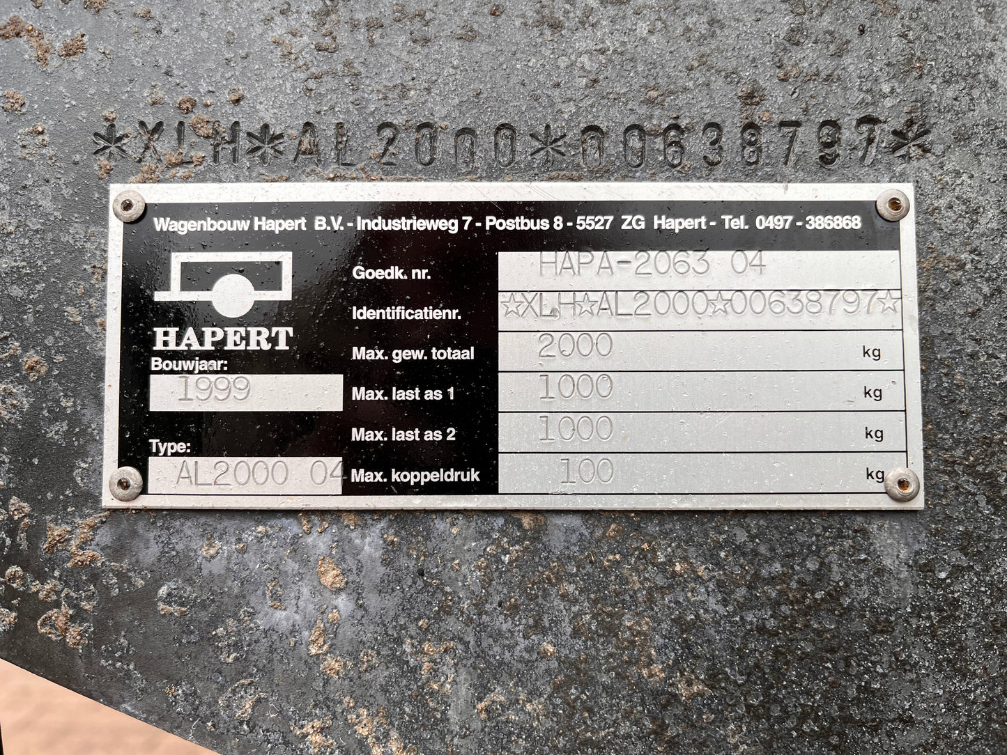 Hapert Plateau Wagen