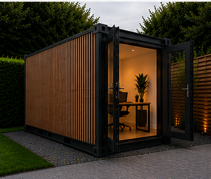 Your Pod Hout afwerking
