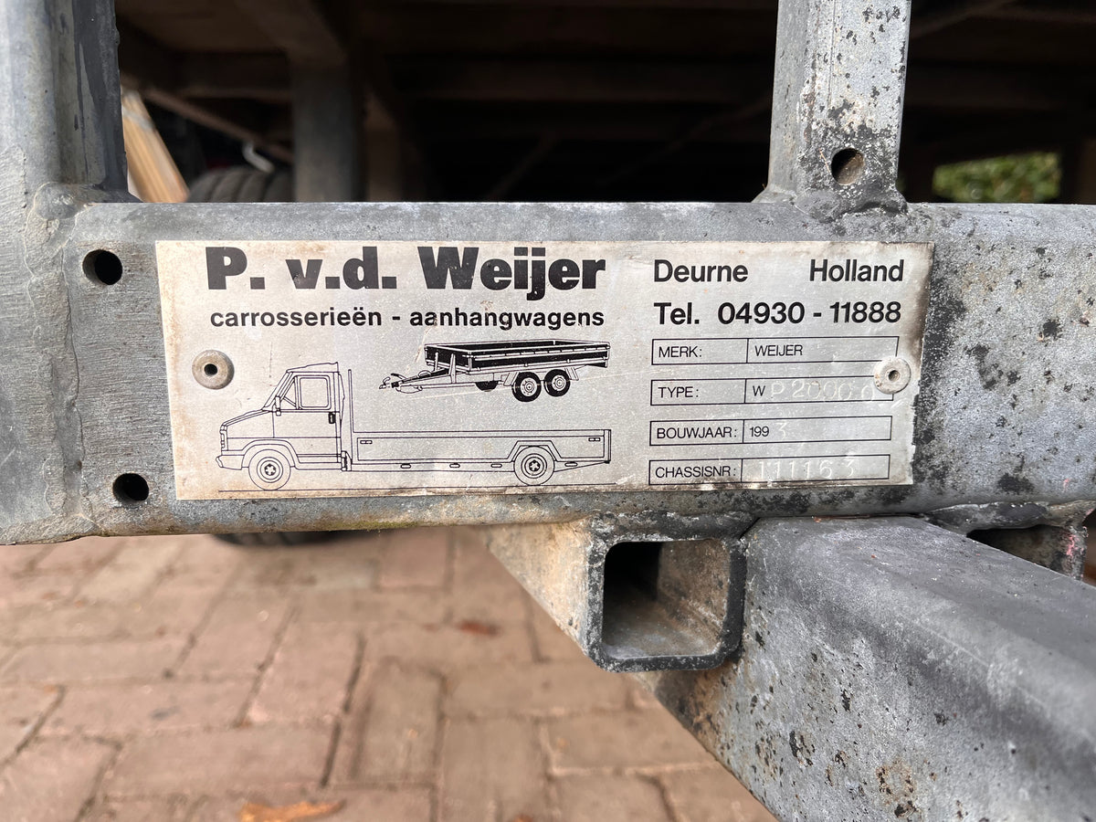 Weyer plateau Wagen