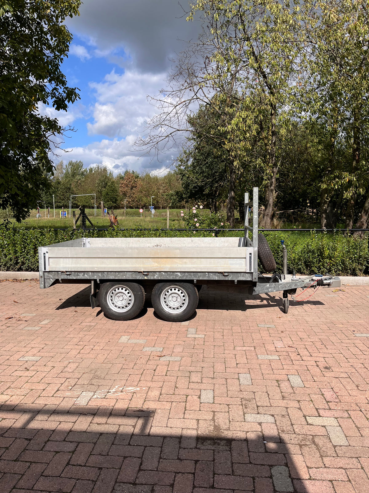 Saris Plateau Wagen