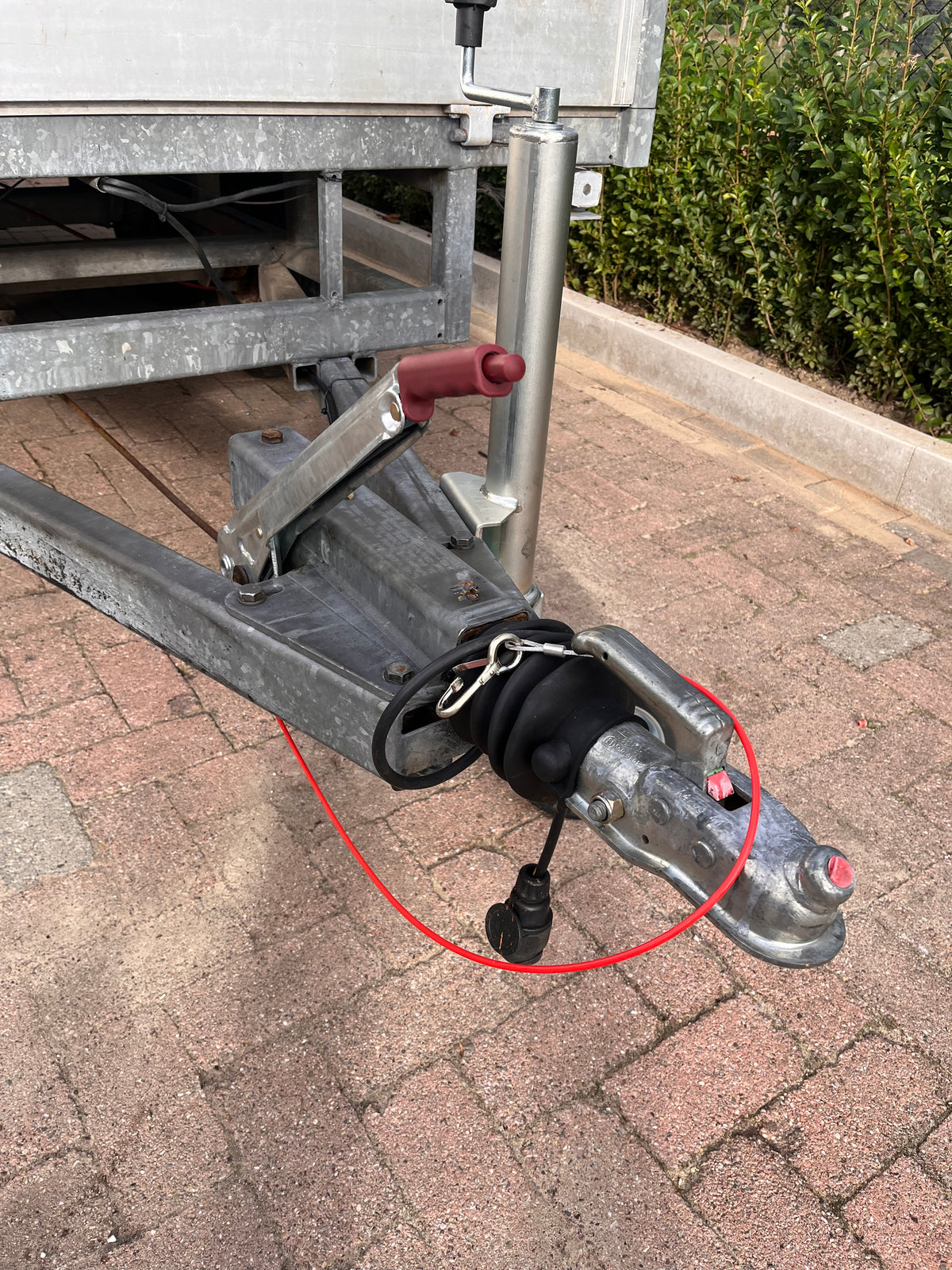 Weyer plateau Wagen