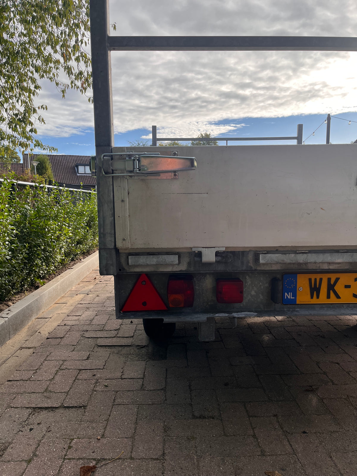 Weyer plateau Wagen