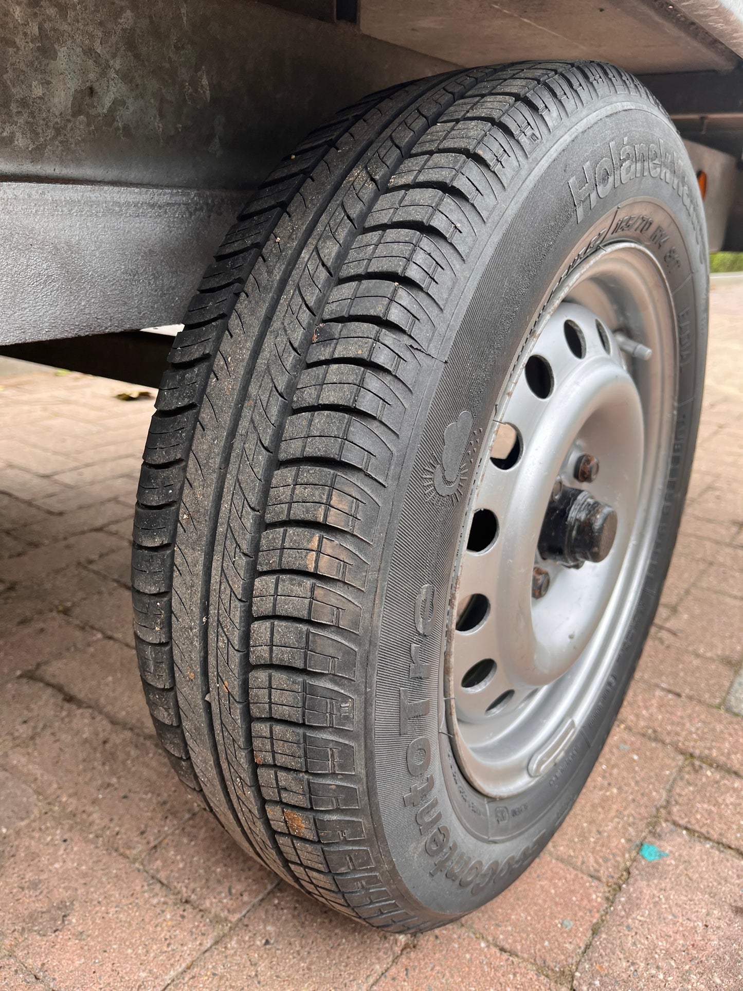 Saris Plateauwagen Enkelas