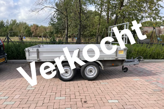 Plateau Wagen Geremd