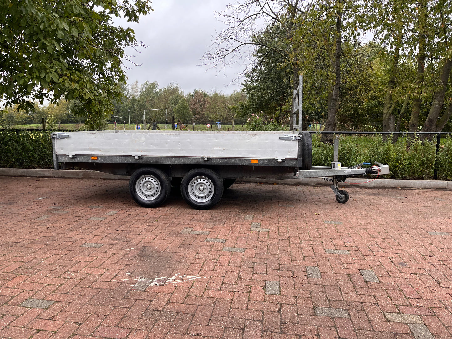 Hapert Plateau Wagen