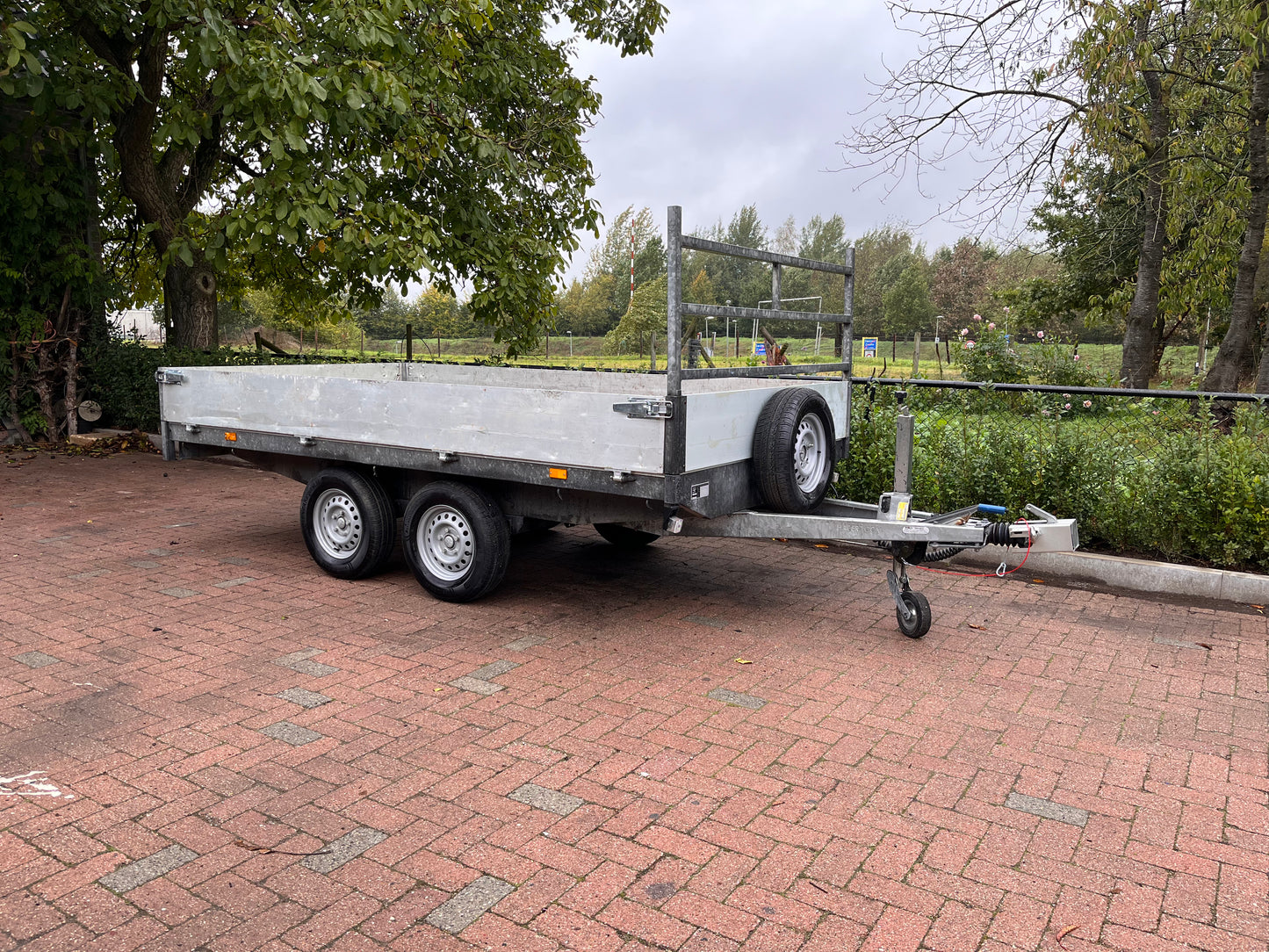 Hapert Plateau Wagen