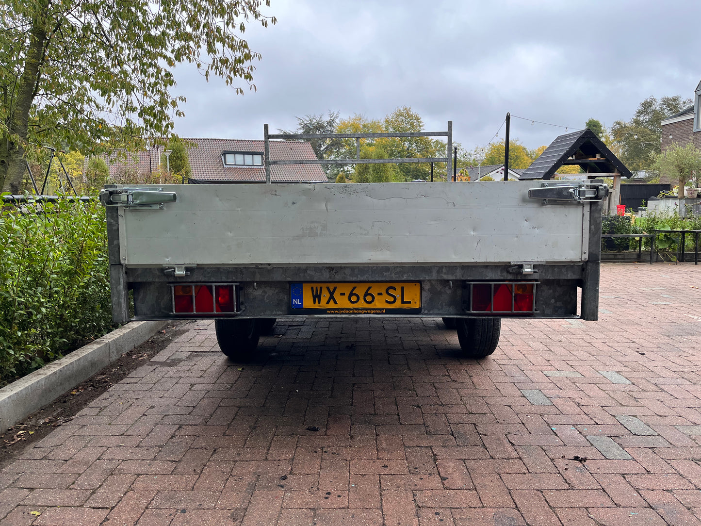 Hapert Plateau Wagen