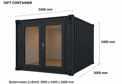 Your Pod 10ft
