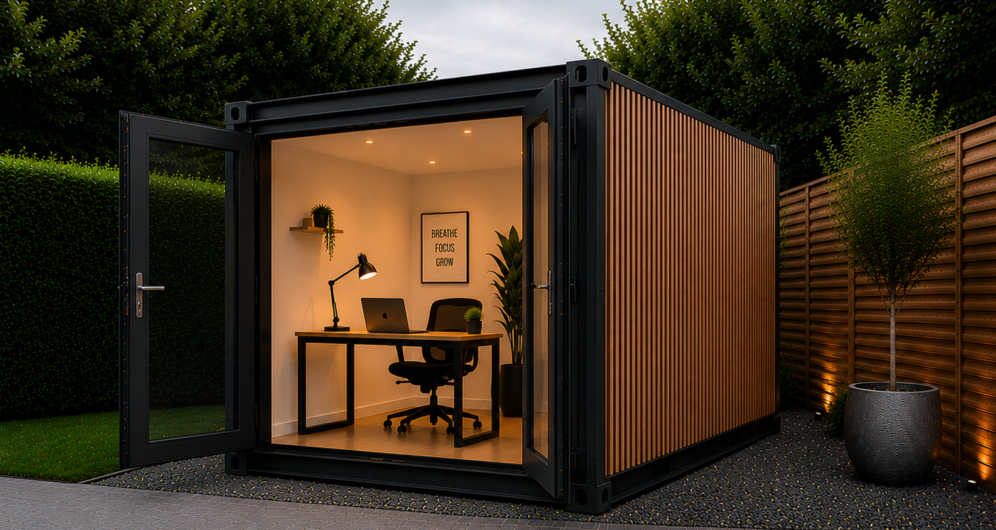 Your Pod Hout afwerking