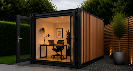 Your Pod Hout afwerking